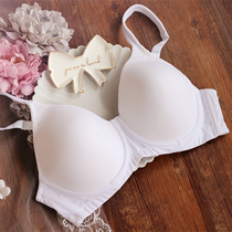 Foreign Trade Thin Plus Hypertrophy Pure White Bra 46 46 48 50 52 52 54HIJK Large-Size-Size Underwear 250 Catty