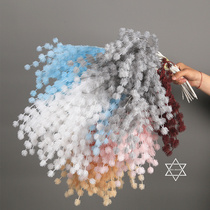 Simulation Bouquet Lover Fruit Wedding Celebration Beam Stage Background Decoration Photography Fake Flower Home Flower Arrangement Road Leading Flower Wall Flower