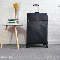 Export ultra-light Oxford cloth waterproof large capacity 28 inch Universal silent wheel Sea Customs lock international student Air Conset