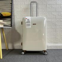 British it export to domestic foreign trade trolley case female ultra-light boarding case 20-inch pure PC high-value customs lock