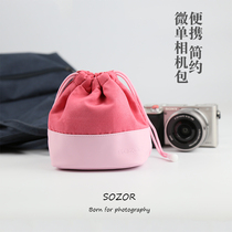 Micro single camera bag Sony ILCE-A7C a6400L 6100 (16-50mm)liner protective cover photography bag