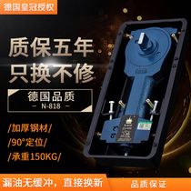 Floor spring glass door floor spring Shanghai Moo Crown 818 universal ground Spring framed door floor Spring