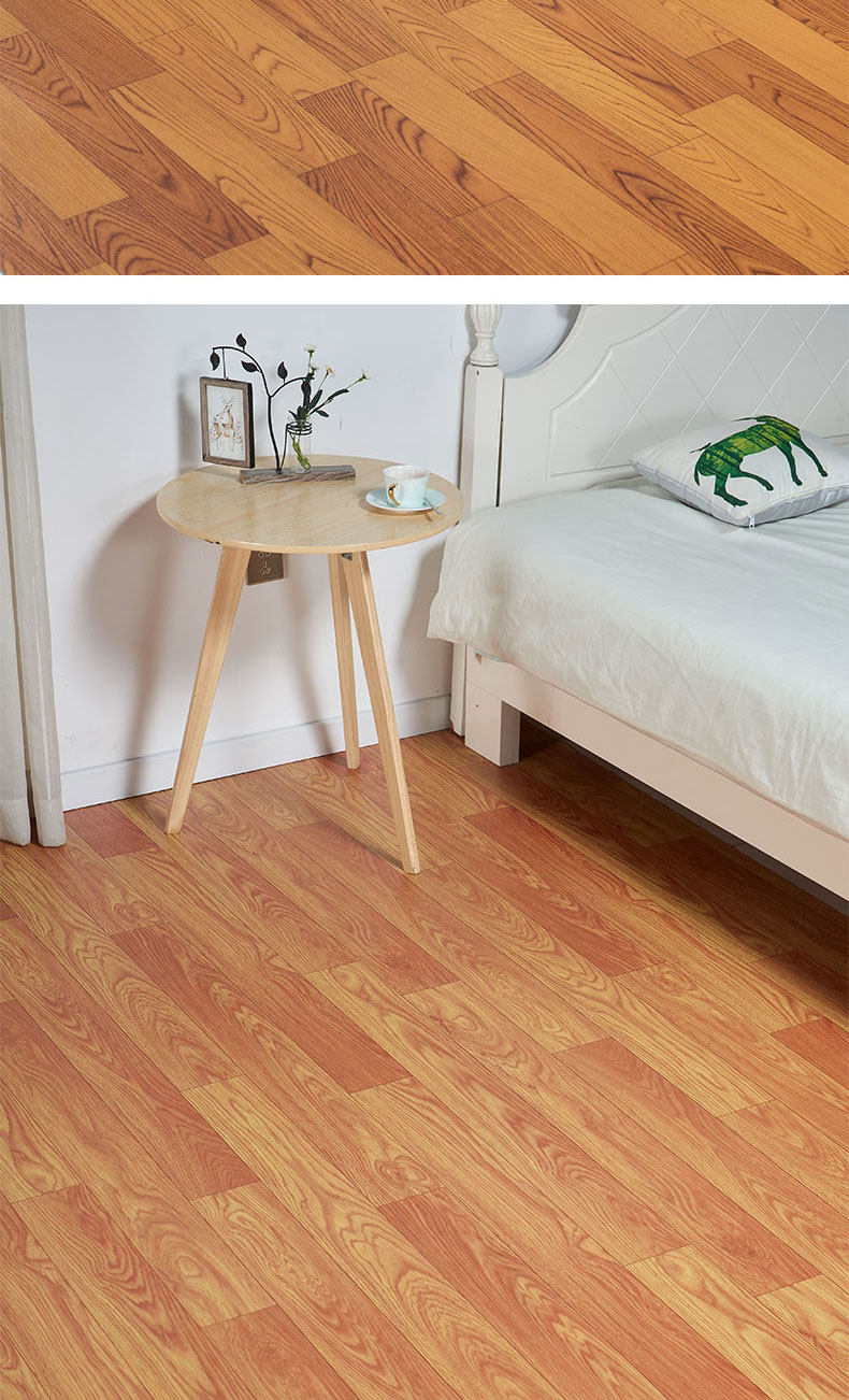 加厚地板革家用卧室pvc地胶耐磨防水仿瓷砖水泥地直接铺自粘地贴