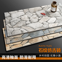American cobblestone culture brick courtyard wall tile 300x600 pool tile Garden non-slip floor tile