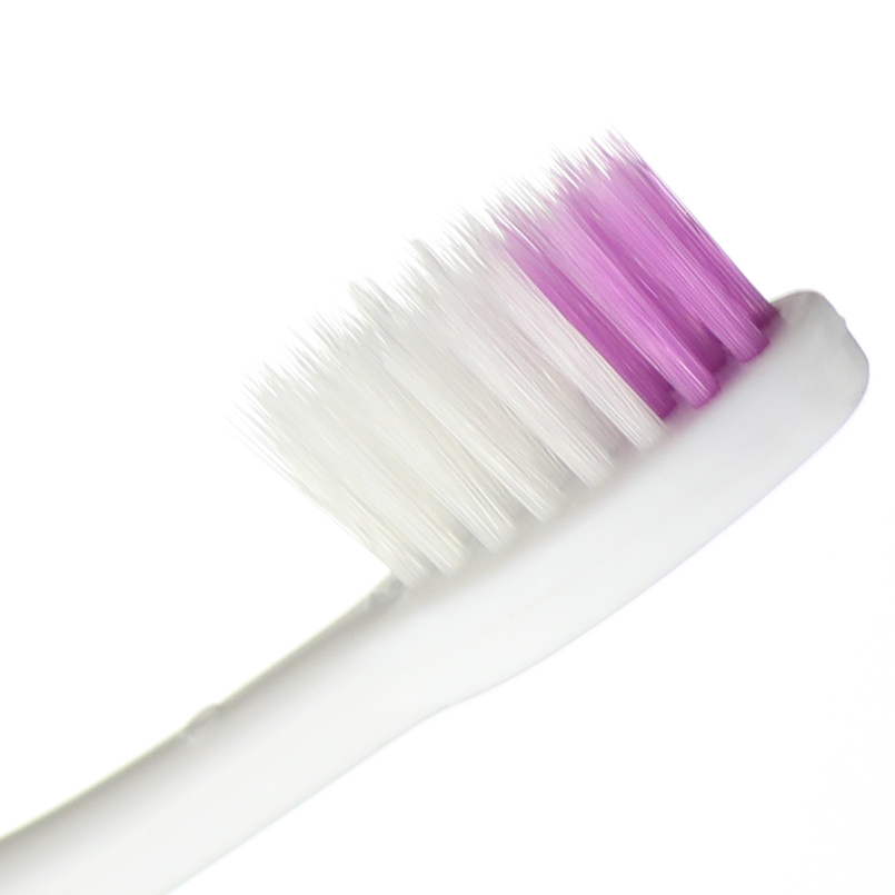 今晨儿童牙刷软毛3支装 弹力细丝软毛牙刷保护牙龈 赠动物橡皮擦产品展示图2