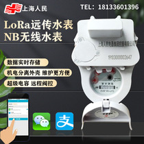 NB wireless LoRa Prepaid intelligent remote water meter remote meter reading 485 Internet of things utility meter mobile phone recharge