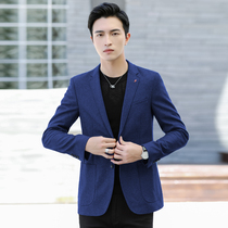 Autumn Winter New Fleece Nico Business Casual West Suit Mens Coats Fashion Hans Body Suit Mens Tide