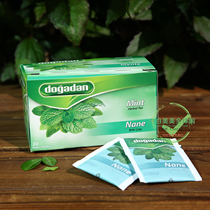Turkey original dogadan brand mint tea mint leaf fresh flavor mint nane herbal tea 20 packs