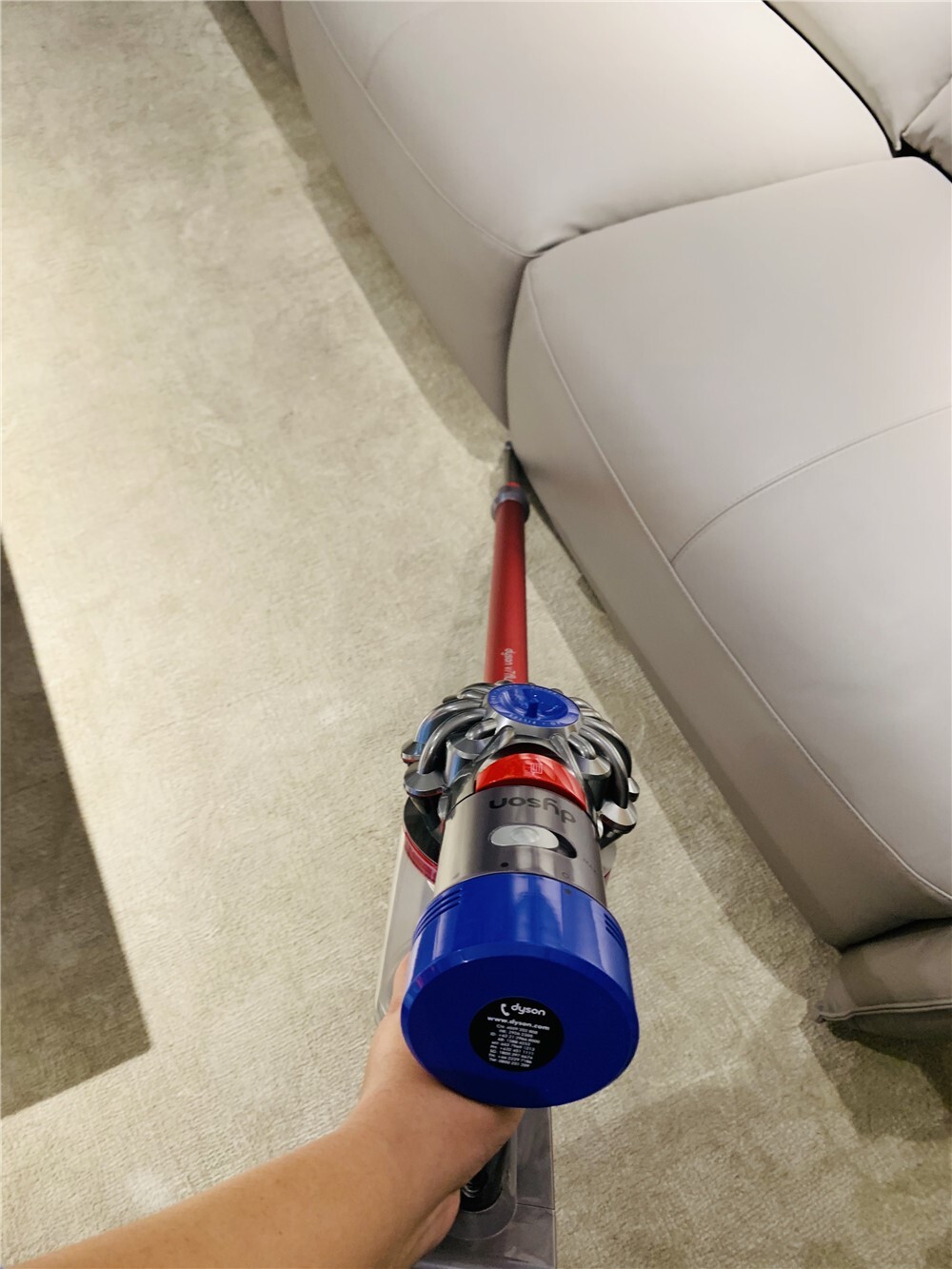 dyson戴森v7手持无绳吸尘器