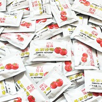 Yilin tomato sauce 200 packets of fries with packets of ketchup fries dip sauce