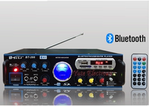 teli Teri BT266 wireless Bluetooth amplifier HiFi fixed resistance USB Bluetooth home karaoke small power amplifier