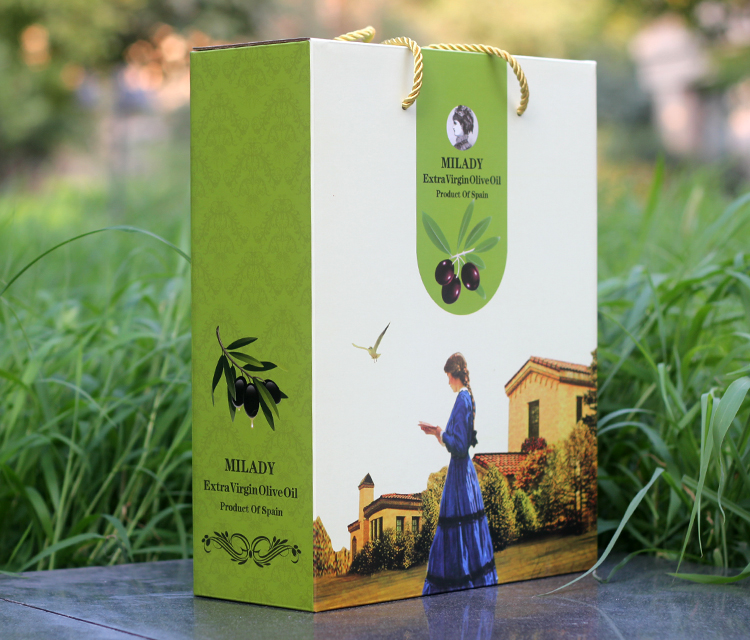 extra virgin olive oil gift box edible 500ml*2 bottle spain imported holiday gift group purchase