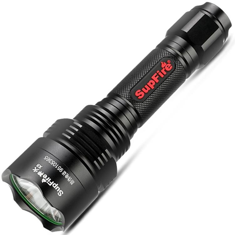 Ручной фонарик SupFire X8 T6-L2led SupFire Ручной фонарик SupFire X8 T6-L2led SupFire