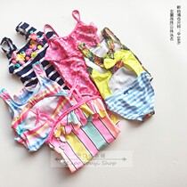 0-16-year-old broken code clearance foreign trade export quality girl swimsuit one-piece split style corresponding height selection code