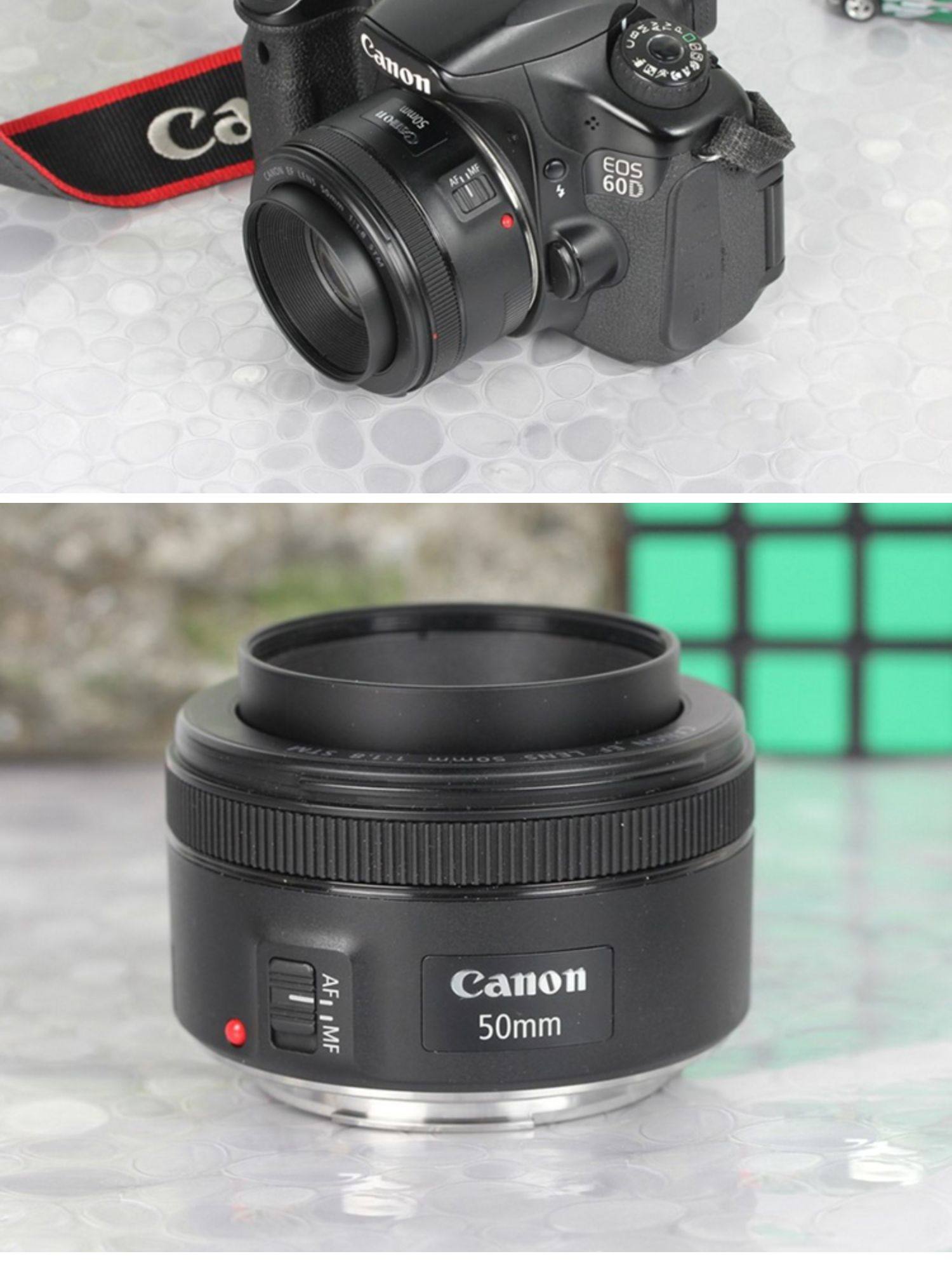 佳能50mm /f1.8 stm 三代新款小痰盂 50 1.