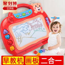 Baby early education educational toys 1-3 years old childrens intelligence development 5 little girl drawing board 2 boys 6 childrens brain 1