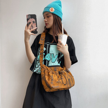 Sails Bunds Women Skew Satchel 2021 New Tidal Nets Red Little Buds Bags Sports Single Shoulder s College students 100 hitch dumplings