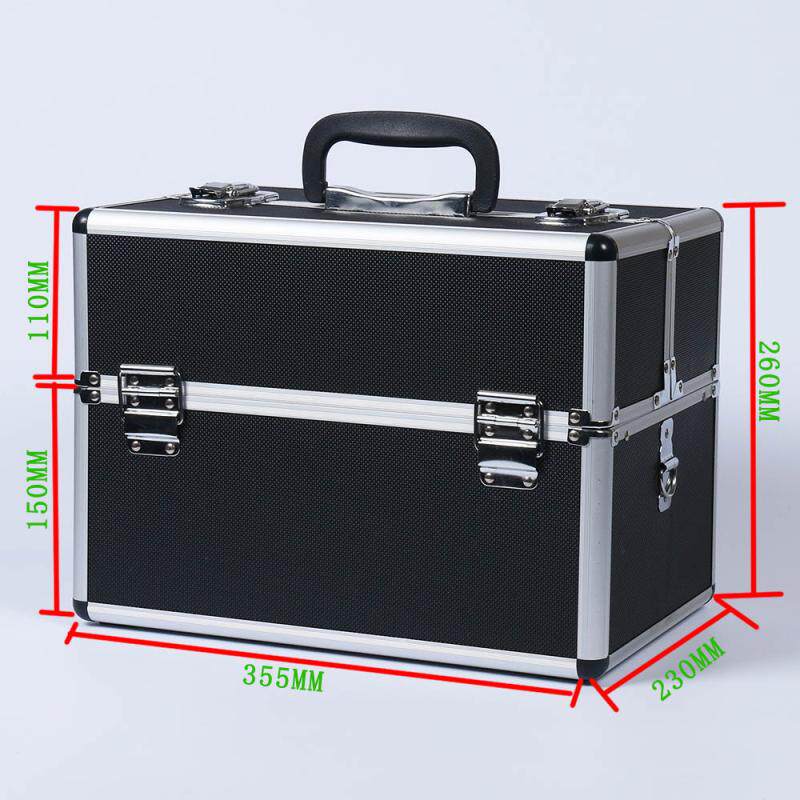 Instrument box toolbox Hardware toolbox Display box Aluminum cosmetic box Barber box Packaging box