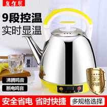 10L electric kettle 304 stainless steel large capacity power cut-off insulation anti-dry burning electric kettle cooking teapot 45678L
