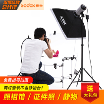 Shenniu 250W studio set photography light soft box photography equipment studio flash light