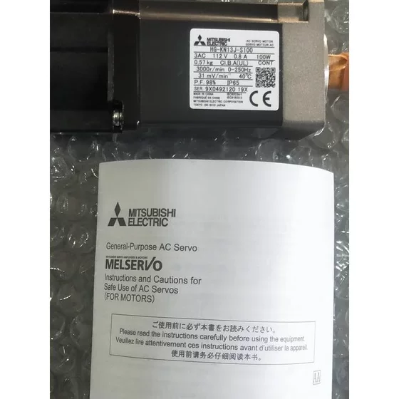 비 가격 교섭 및 협상 새로운 Mitsubishi Electric HG-KN23J -S100, 100W 수량 10 비 가격 비 가격 교섭 및 협상 새로운 Mitsubishi Electric HG-KN23J -S100, 100W 수량 10 비 가격