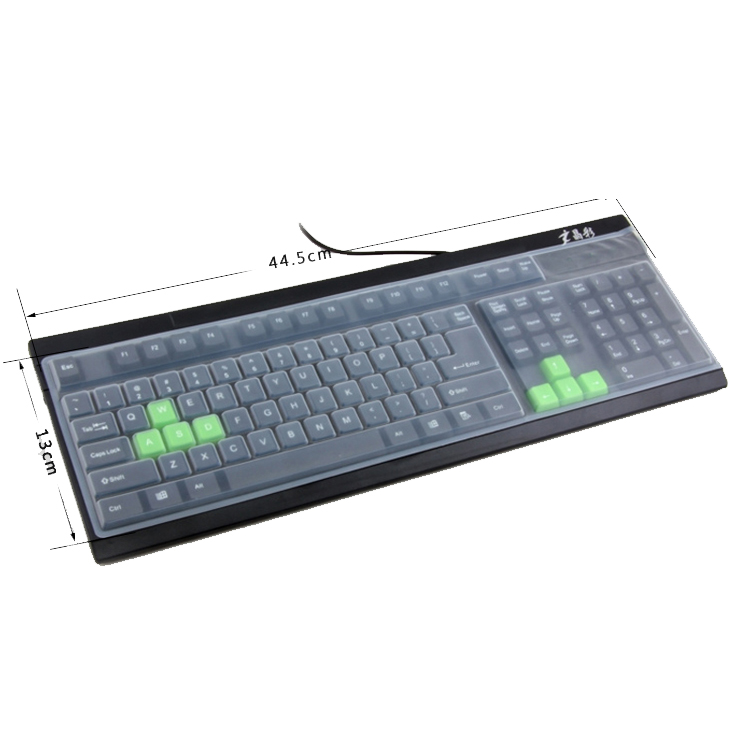 desktop computer keyboard film cartoon color transparent universal keyboard cover keyboard dust protection film