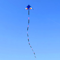 Giant kite 6 flat double crossbar Extra large kite Enchantress Kite 2 flat 3 flat Kilim