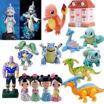 Latex Mold 1336 1337 1338 1339 1352 Hanfu Princess Plaster Dolls Latex Mould