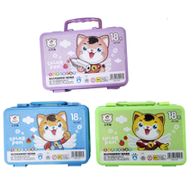 Flying Sky Cat 590 18 Colors Bolan Watercolor Pen Seal Brush