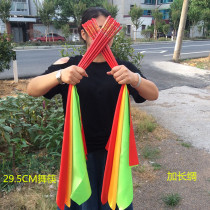 Dance Chopsticks Mongolian dance chopsticks Chopsticks Dance chopsticks professional art Test adult Chopsticks Dance dance chopsticks 30CM long silk 45