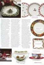 Christmas Christmas ceramic dinner plate creative multilateral irregular dinner breakfast fruit salad snack plate