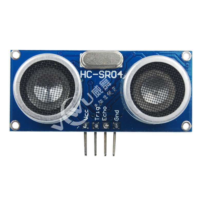 超声波传模块 超声波测距 hc-sr04 送资料