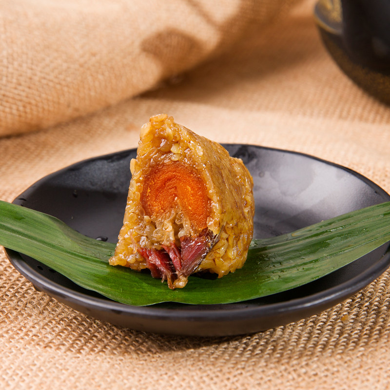 杭州特产小吃端午大肉粽子4只装560g