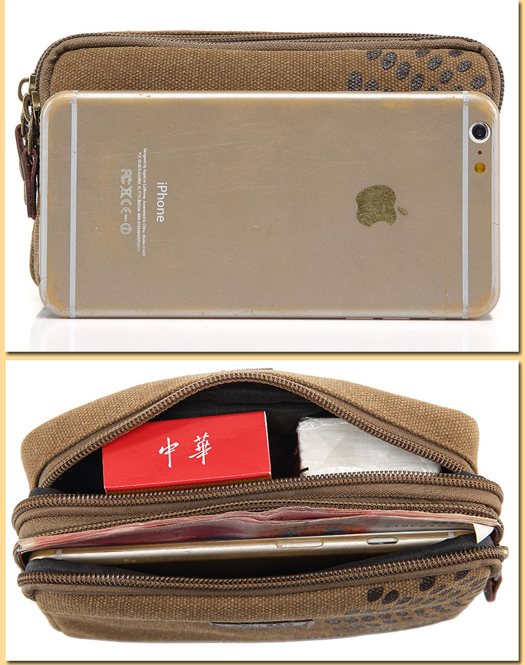 男士老年人机腰间手机袋包男套腰带挂腰包男式