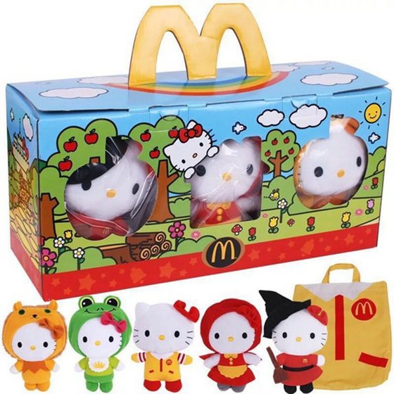 McDonald's Cat Cat Hello Kitty Plush Toys Doll KFC Sanrou Jade Gui Dog Bunny Rabbit
McDonald's Cat Cat Hello Kitty Plush Toys Doll KFC Sanrou Jade Gui Dog Bunny Rabbit
