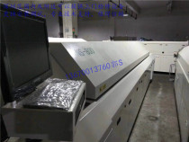 Jintuo NS-800 eight temperature zone high-end reflow soldering high-end configuration up and down hot air preheating inverter control wind speed