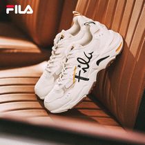 FILA Phila Le official womens shoes father shoes mens shoes lightning shoes autumn 2021 lovers sports shoes mens casual shoes