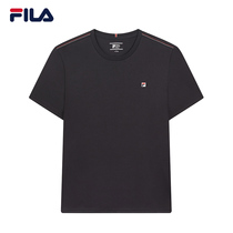 FILA Phila Le Official Mens Short Sleeve T-Shirt 2021 Summer New Fashion Casual Simple Breathable Half Sleeve