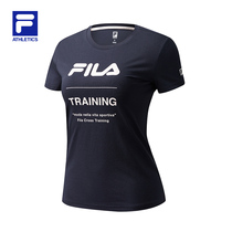 FILA ATHLETICS Phila womens short sleeve T-shirt 2021 summer new professional sports training suit
