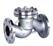 304H41W-16P Stainless Steel Lifting Flange Check Valve 40 50 65 80 100 125 150 200