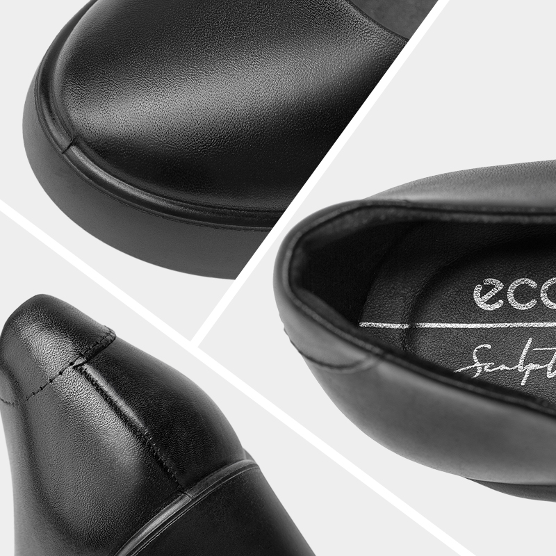 ECCO爱步女鞋2020秋冬新款粗跟高跟鞋女浅口正装单鞋 型塑207813 ECCO爱步女鞋2020秋冬新款粗跟高跟鞋女浅口正装单鞋 型塑207813
