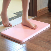 Diatom mud floor mat Absorbent floor mat Toilet bathroom Japanese Kyu Mo soil Bathroom non-slip mat Diatomaceous earth floor mat