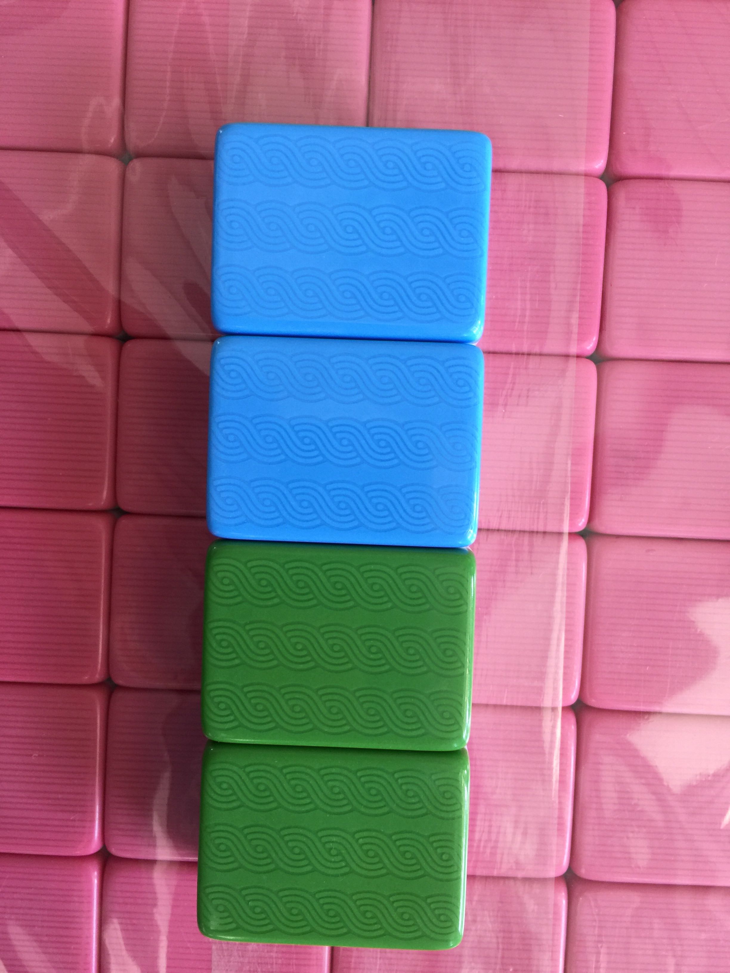 筒子饼子牌推手搓筒子功专用牛牛斗牛麻将家用麻将牌筒子二八杠