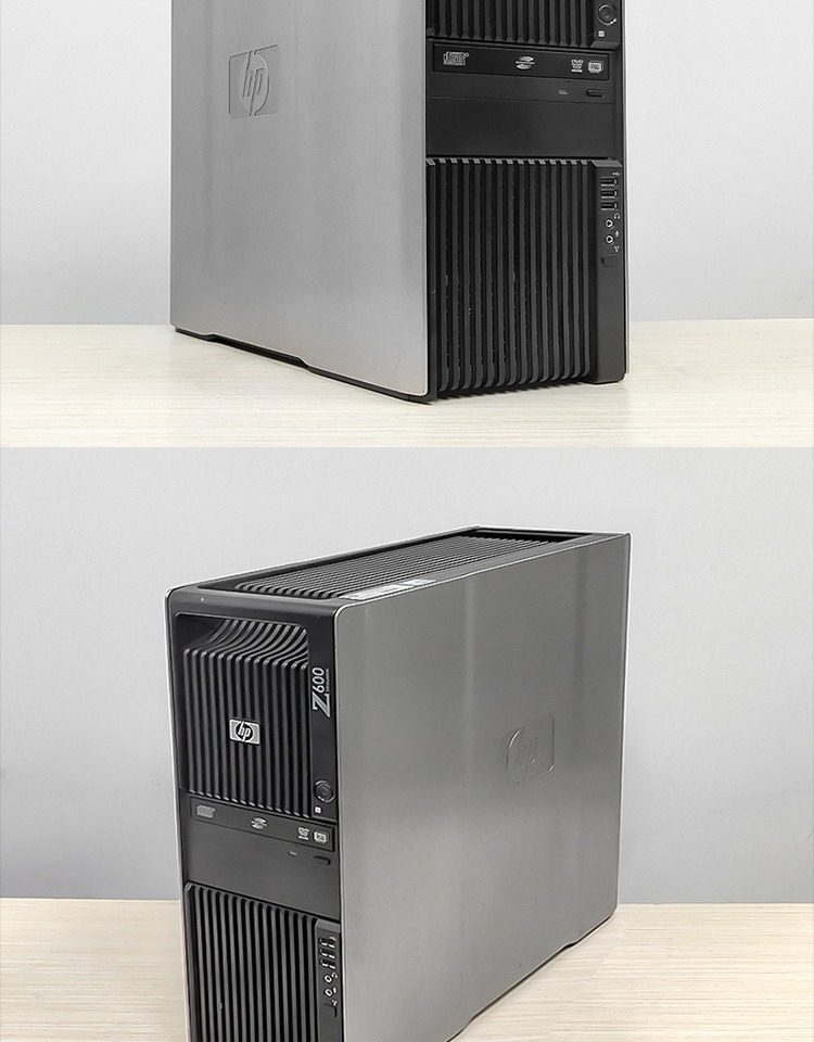 hp/惠普z600专业图形工作站双路12核台式电脑主机3d设计渲染超i7
