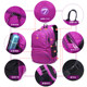 Large capacity travel bag shoulder bag female bag computer backpack male short-haul light recreational outdoor sports bag mountaineering Large capacity travel bag shoulder bag female bag computer backpack male short-haul light recreational outdoor sports bag mountaineering