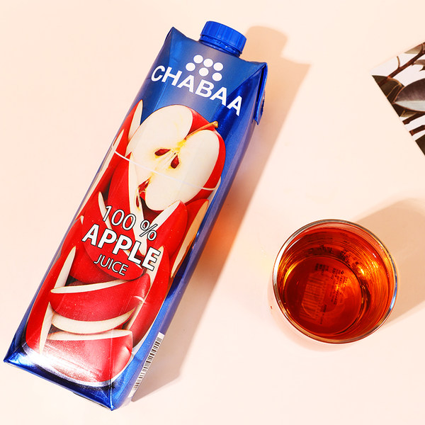泰国进口 CHABAA 芭提娅 苹果汁 1L*2盒 天猫优惠券折后¥12.9包邮(¥37.9-25) 泰国进口 CHABAA 芭提娅 苹果汁 1L*2盒 天猫优惠券折后¥12.9包邮(¥37.9-25)