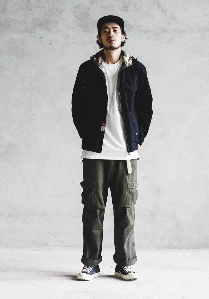 【给利伴】免费领淘宝网西山彻风格dcdtt非wtaps工装裤余文乐九分裤潮