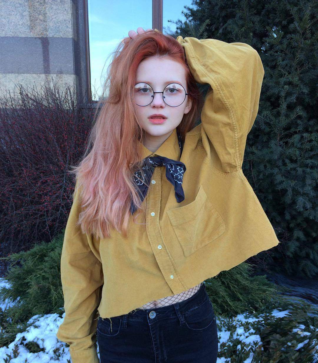 18岁网红少女,她的发型一星期换一次!