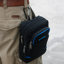 Bag men wear belt mobile phone running bag men crossbody work multi-function work construction site men waterproof mobile phone bag