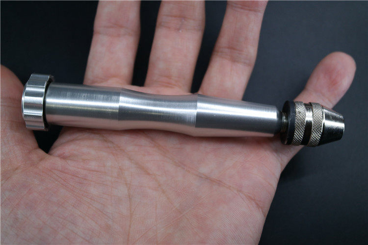 手捻钻 迷你小手钻 pcb 钻头 琥珀 红木 手工手动打孔 diy